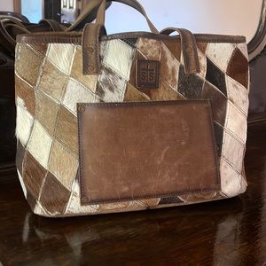 STS Ranchwear handbag Tote with Cowhide